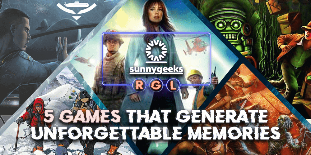 5 Games that Generate Unforgettable Moments