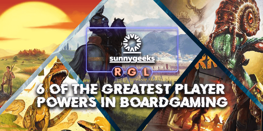6 of the Greatest Player Powers in Boardgaming