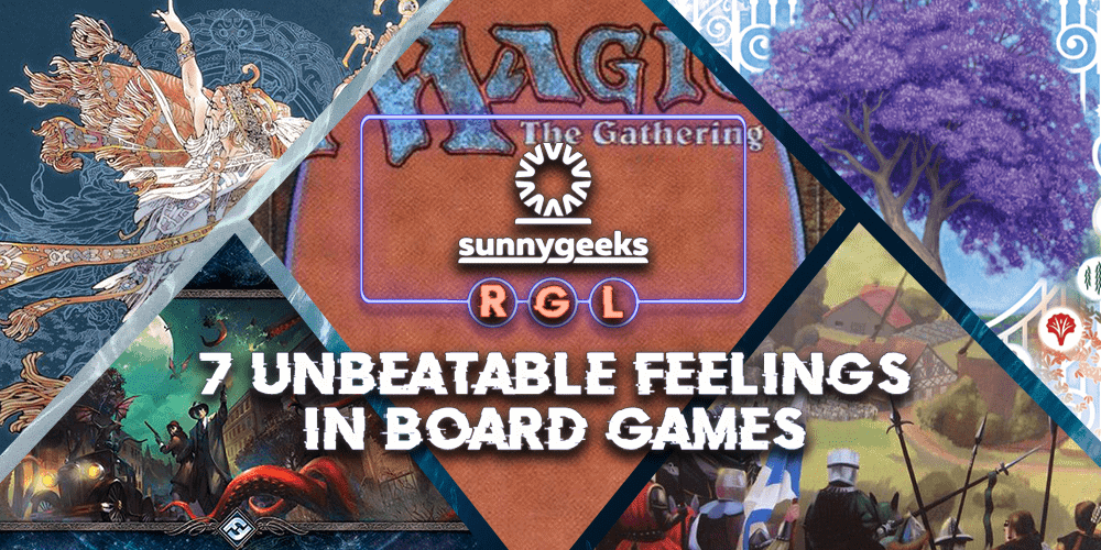 7 Unbeatable Feelings in Board Games
