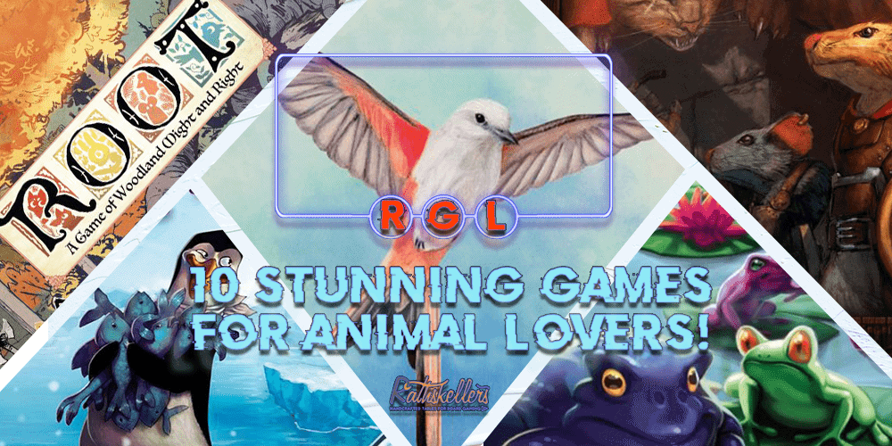 10 Stunning Games for Animal Lovers