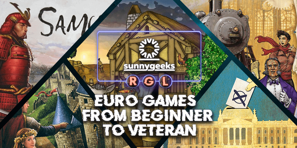 Euro Games from Beginner to Veteran