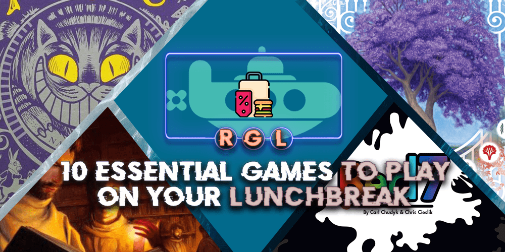 10 Essential Games to Play on Your Lunchbreak
