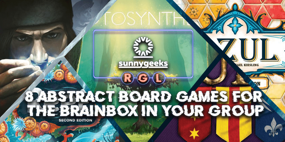 8 Abstract Board Games for the Brainbox in your Group