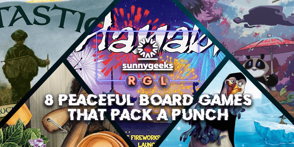 8 Peaceful Board Games that Pack a Punch