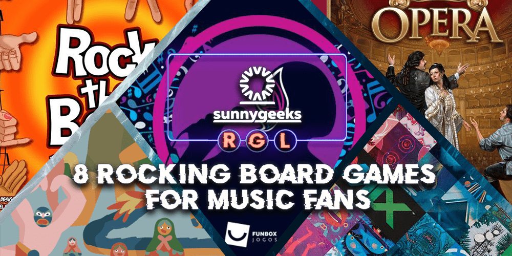 8 Rocking Board Games for Music Fans