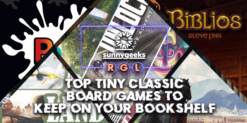 Top Tiny Classic Board Games To Keep On Your Bookshelf