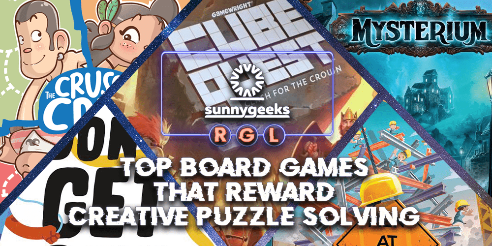 Top Board Games That Reward Creative Puzzle Solving