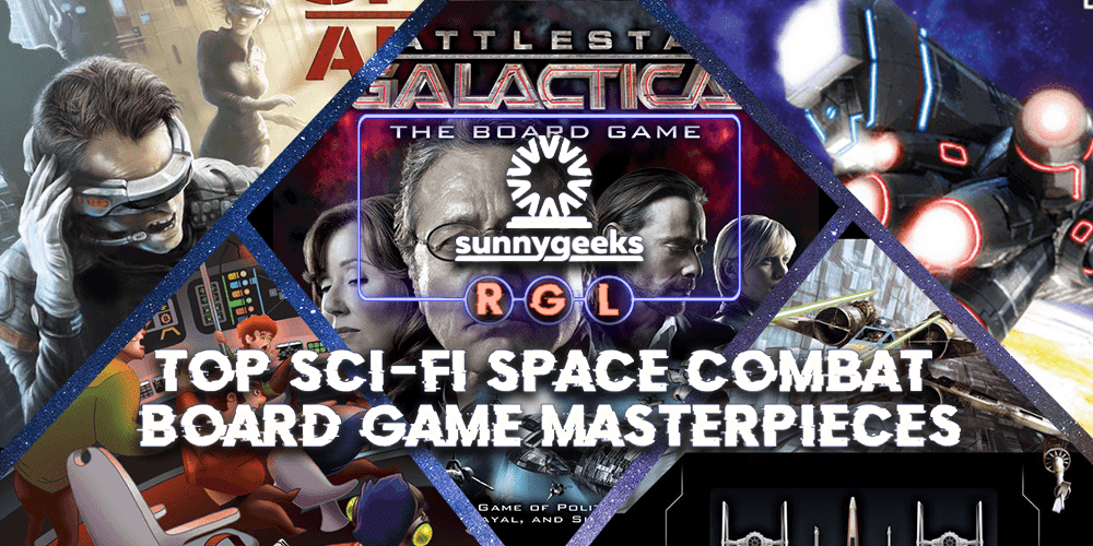 Top Sci-Fi Space Combat Board Game Masterpieces