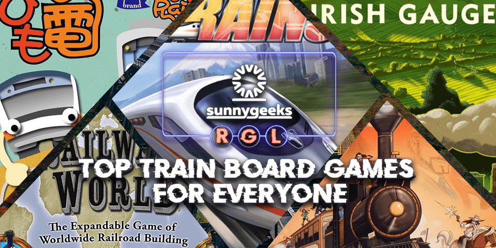 Top Train Board Games For Everyone