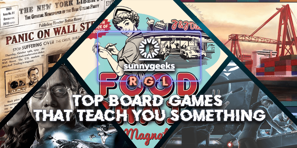 Top Board Games That Teach You Something