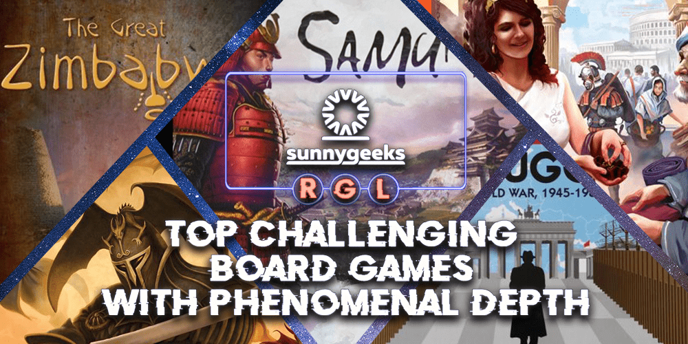 Top Challenging Board Games with Phenomenal Depth