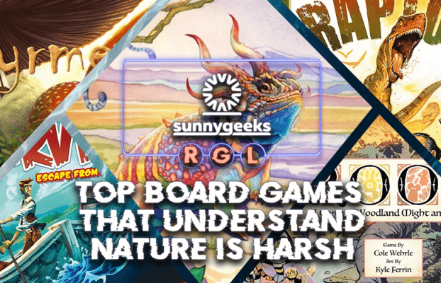 Top Board Games That Understand Nature Is Harsh