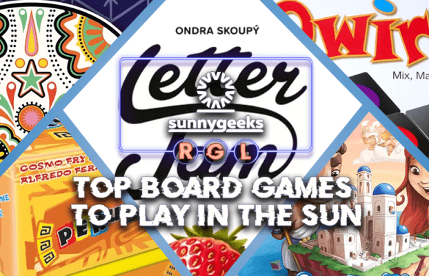 Top Board Games to Play in the Sun