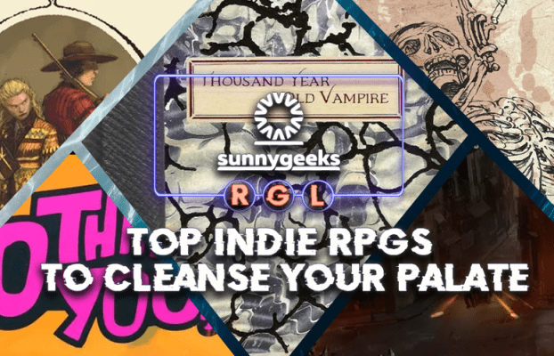 Top Indie RPGs To Cleanse Your Palate