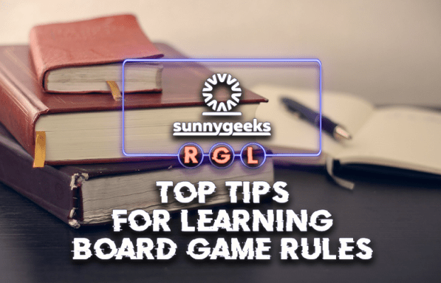 Top Tips For Learning Board Game Rules